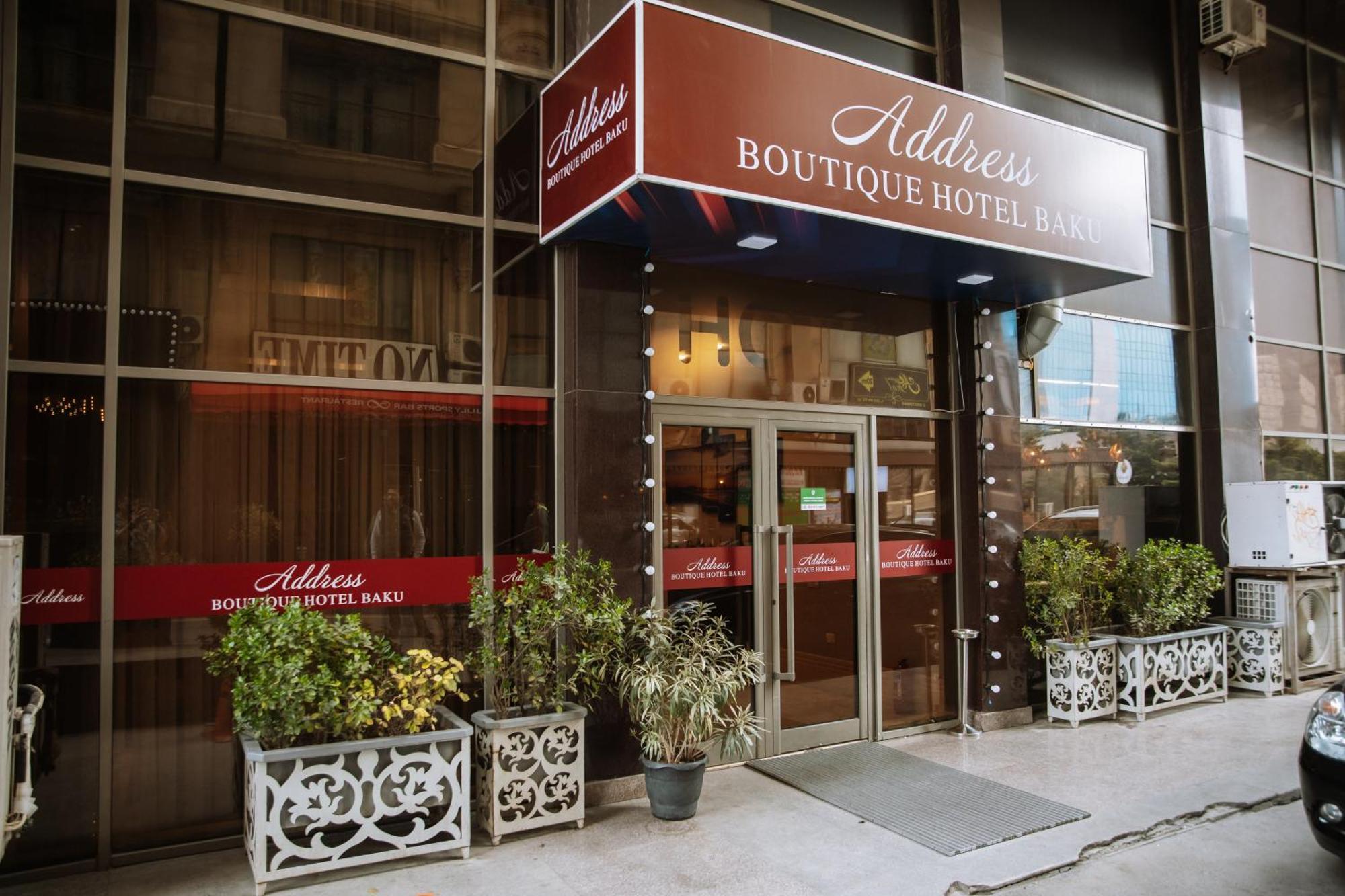 Address Hotel Bakú Exterior foto
